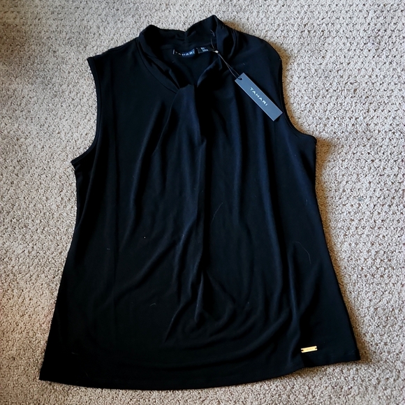 Tahari Tops - Tahari size L top